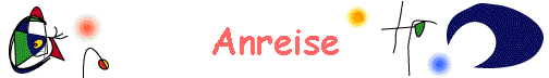 Anreise